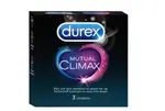 Durex Mutual Climax Ribbed & Dots Condom - 3Pcs Pack – Thumbnail 1