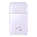 Baseus Comet Series 20,000mAh 22.5W Digital Display Power Bank – Color: Purple – Thumbnail 2