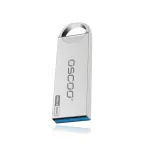 Oscoo CU002 64GB USB 3.1 Gen 1 & Type-C OTG Silver Pen Drive – Storage Capacity: 128 GB – Thumbnail 1