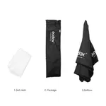 Godox 60*90cm / 24″*35″ Portable Folded Umbrella Reflector Softbox – Thumbnail 3