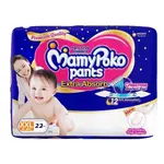 MamyPoko Pants Diaper 15-25 kg For Comfort System Baby Diaper – Quantity: 22 pcs – Thumbnail 1