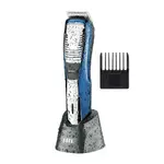 HTC AT-029 Waterproof Rechargeable Cordless Trimmer For Men – Color: Blue – Thumbnail 2