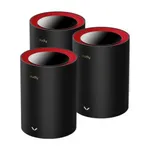 Cudy M3000 AX3000 2.5G Dual Band Wi-Fi 6 Mesh Router (3 Pack) – Thumbnail 1