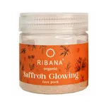 Ribana Saffron Glowing Skin Bright Naturally Face Pack - 50 gm – Thumbnail 1