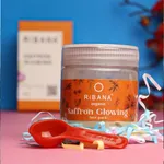 Ribana Saffron Glowing Skin Bright Naturally Face Pack - 50 gm – Thumbnail 3