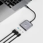 WiWU Travel 3 In 1 Type-C Hub – Thumbnail 3