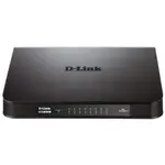 D-Link DGS-1016A 16-Port Unmanaged Gigabit Switch – Thumbnail 1