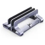UGREEN LP258 Vertical Dual Slot Ergonomic Design Laptop Stand – Thumbnail 2