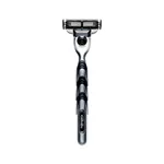 Gillette Mach3 New 3 Stronger Steel Blade Shaving Razor - 1 Count – Thumbnail 2