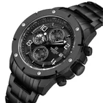 NAVIFORCE NF8056 Stylish and Trendy Men’s Watch – Dial Color: Black, Strap Color: Black – Thumbnail 2
