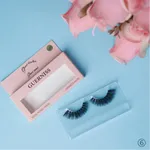 Guerniss 3D 100% mink hair 302 Vegan Durable Eyelashes – Thumbnail 3