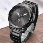 Curren 8266 Luxury Stainless Steel Quartz Fashion Men's Watch – Dial Color: Black, Strap Color: Black – Thumbnail 3