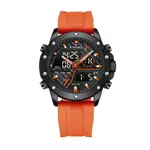 Strap Color: Orange