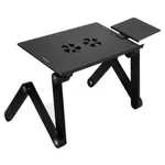 T8 Multifunctional Aluminum Alloy & ABS Laptop Table – Thumbnail 2