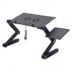 T8 Multifunctional Aluminum Alloy & ABS Laptop Table – Thumbnail 3