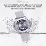 NAVIFORCE NF7107 5ATM Waterproof Stylish Women’s Luminous Sports Watch – Dial Color: Silver, Strap Color: Silver – Thumbnail 3