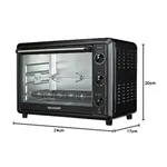 SHARP EO-60K 60L Rotisserie Convection Electric Oven – Thumbnail 3