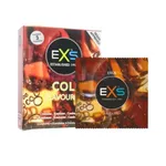 EXS Cola Flavoured Condom 1 Pack (3 Pcs) – Premium Natural Latex – Thumbnail 1