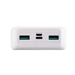  JOYROOM JR-QP195 Dazzling Series 22.5W fast charging Power Bank – Color: White – Thumbnail 2