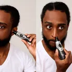 Panasonic ER430K Vacuum Nose And Ear Hair Trimmer For Men – Thumbnail 6