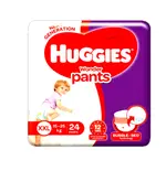 Huggies Wonder 360-Degree Stretch Comfort Waist Pant System Baby Diaper – Quantity: 24 pcs – Thumbnail 2