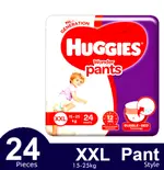 Huggies Wonder 360-Degree Stretch Comfort Waist Pant System Baby Diaper – Quantity: 24 pcs – Thumbnail 3
