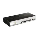 D-Link DGS-1210-10-Port Smart Managed Gigabit PoE Switch – Thumbnail 2