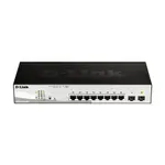 D-Link DGS-1210-10-Port Smart Managed Gigabit PoE Switch – Thumbnail 1