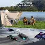JOYROOM JR-L018 Built in 2in1 Cables 22.5W Fast Charging Power Bank – Thumbnail 5