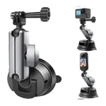 TELESIN Aluminum Alloy Camera Suction Camera Mount – Thumbnail 2