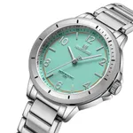 NAVIFORCE NF5021 Water Resistant Stainless Steel Quartz Women's Watch – Dial Color: Blue, Strap Color: Silver – Thumbnail 2