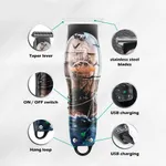 VGR V-953 Professional T-Blade Hair Trimmer for Men – Thumbnail 3