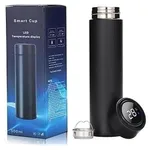 500ml Stainless Steel Water Bottle LED Temperature Display Flask – Capacity: 500 ml, Color: Black – Thumbnail 5