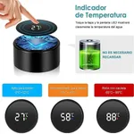 500ml Stainless Steel Water Bottle LED Temperature Display Flask – Capacity: 500 ml, Color: Black – Thumbnail 3
