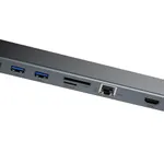 Baseus Enjoyment Series Multi-functional Type-C intelligent HD HUB – Thumbnail 3