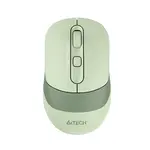 A4TECH FSTYLER FB10C Dual Mode Rechargeable Wireless Mouse – Color: Green – Thumbnail 1