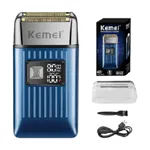 Kemei KM-1112 Dry and Wet Electric Rechargeable Trimmer – Thumbnail 2