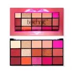 Technic Hot Love 15 Color Pressed Pigment Eyeshadow Palette – Thumbnail 2