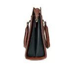 Nino Rossi 0751CA82 PU material Women's Hand Bag – Color: Black – Thumbnail 3