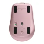 Logitech MX Anywhere 3s Rechargeable Compact Wireless Mouse – Color: Pink – Thumbnail 4