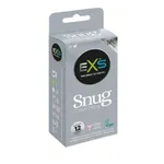 EXS Snug Tight Fit Condoms 3pcs 49mm Width Vegan – Thumbnail 2