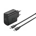 Foneng EU62 45W GaN USB-C Fast Charger with Type-C Cable – Thumbnail 1