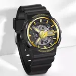 LIGE 8939 Digital Analog High Quality PU Leather Women’s Sports Watch – Dial Color: Black, Strap Color: Black – Thumbnail 2