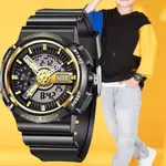 LIGE 8939 Digital Analog High Quality PU Leather Women’s Sports Watch – Dial Color: Black, Strap Color: Black – Thumbnail 3