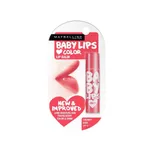 Maybelline New York Baby Lips Pink Cherry Color Lip Balm Kiss SPF 11 – Thumbnail 1