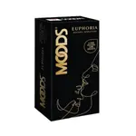Moods Europhia Scented Dotted Ribbed Flared Condom 10pcs Pack – Thumbnail 1