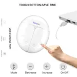 Double Pump Electric Portable Manual Breast Pump with 2 Bottles – Thumbnail 3