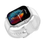 IMILAB IMIKI SF1 Amoled Display Bluetooth Calling Smart Watch – Color: Silver – Thumbnail 2