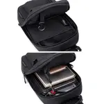 Arctic Hunter XB00526 Water Resistant Anti Theft Cross body Sling Bag – Color: Black – Thumbnail 2