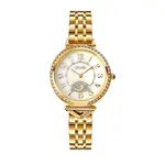 Strap Color: Gold 
